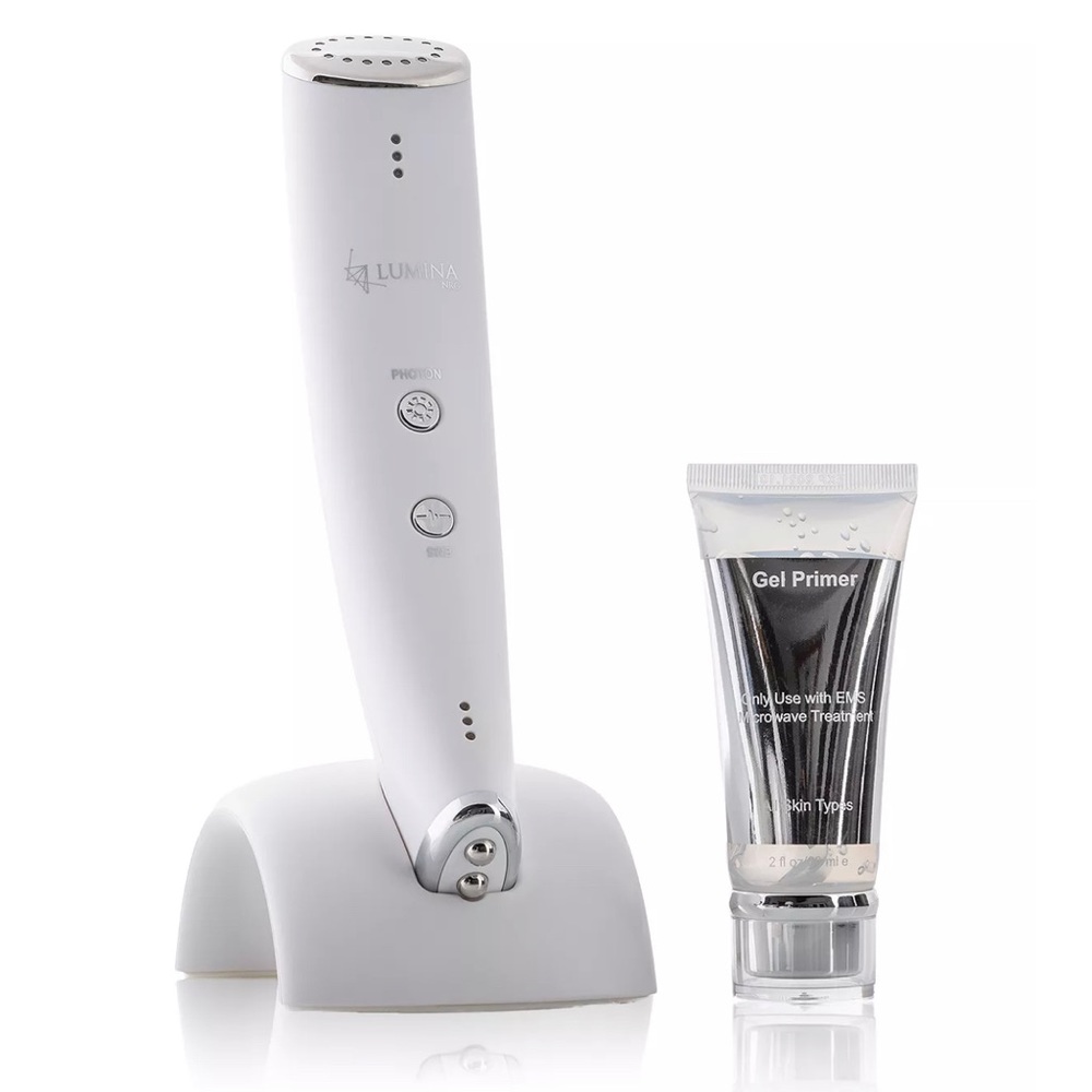 LUMINA NRG EMS & LED Facial Toning Therapy OPEN BOX